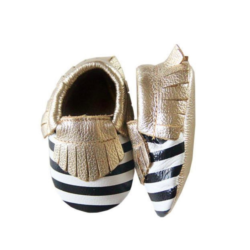 Infants Genuine Leather Moccasins